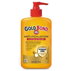 Gold Bond Anti-Itch Lotion (5.5 Oz), Intensive Relief..+ - Picture 1 of 7