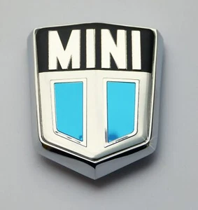 Classic Mini, Cooper & Cooper S Bonnet Shield Badge, BMC / Austin CZH1305 - Picture 1 of 2