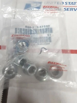 Tuerca autobloqueante genuina 10 mm 90212-671-005 para Acura CL RL Honda VENDIDO COMO LOTE DE 7  Foto 1 de 2