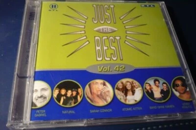 2CD JUST THE BEST VOL. 42 (NEUWERTIG) - Bild 1 von 2