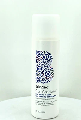 Briogeo Curl Charisma rice amino+shea curl defining conditioner- 8oz/236mL - NEW - Image 1 of 4