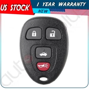 Remote Car Key Fob for Chevrolet Impala 2006 2007 2008 2009 2010 2011 2012-2016 - Picture 1 of 4