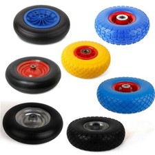 Schubkarrenrad Vollgummi pannensicher Ersatzrad PU Rad Gartenkarre Reifen schum