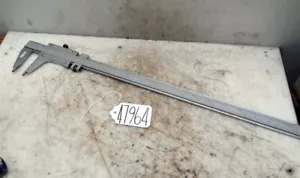 Pinza Starrett Vernier Nº 123 (inv 47964) - Imagen 1 de 3