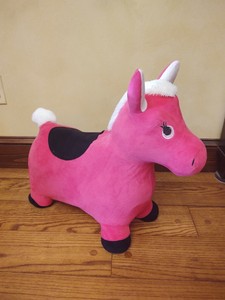 caballito montable fisher price pony rebote