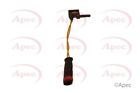 Apec Front Brake Pad Warning Wire For Mercedes Benz C350d 3.0 Oct 2009-Oct 2014