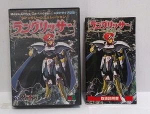 LANGRISSER MD MegaDrive T-25103 Masaia SEGA 1991 NTSC-J Tested with manual USED - Picture 1 of 12