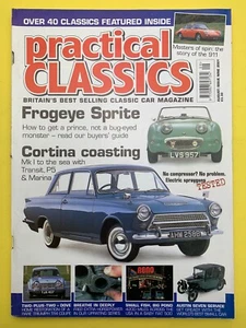 Praktische Klassiker Magazin - August 2001 - Ford Cortina Mk1 - Frogeye Sprite - Bild 1 von 3