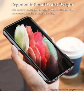 Funda protectora con marco de parachoques de metal y aluminio para Samsung Galaxy LUPHIE - Imagen 1 de 16