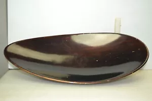 Large decorative wood bowl - Picture 1 of 5