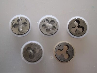 32 tpi 1" OD ME SERIES DIE 7/32" 9/32" 5/16" 3/8" 1/4" NEW / OPTIONS / 1" OD - Image 1 of 4