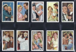 GALLAHER - SHOTS FROM FAMOUS FILMS - FULL SET OF 48 CARDS - Picture 1 of 10