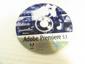 Adobe Premiere 5.1 for Windows w/ Product Code, Used - Picture 1 of 3