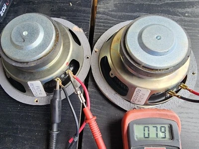 1 par de alto-falantes woofer PSB 6,5" da imagem - Imagem 1 de 4