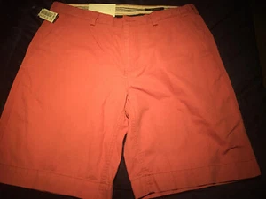 NWT Cremieux Mens Monaco Short Vintage Berry Cotton Size 36 - Picture 1 of 6