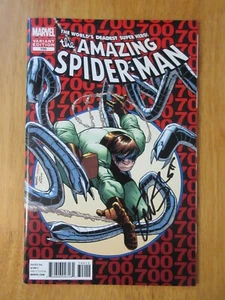 AMAZING SPIDER-MAN #100 **SIGNED DAN SLOTT!** (NM-) **Mylar Bagged! Incl. COA!** - Picture 1 of 4