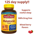Nature Made Fast Dissolve Melatonin 10Mg Support Restful Sleep 125 Tablets