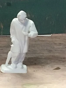 Mokarex 60mm French Regions Couples Normandy Male Figure Plastic Figures White - Picture 1 of 5