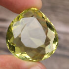Brazilian Yellow Citrine 69.5 Ct. Faceted Pear Cut Loose Gemstone Gs-573