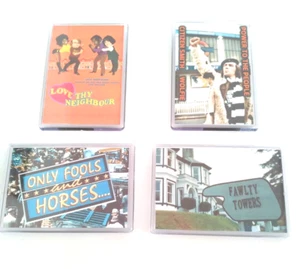 classic tv 70s/80s sitcom fridge/locker/tool box magnets 90-60mm birthday Gift  - Picture 1 of 6