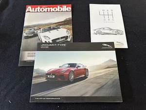 Jaguar F-Type 2018 cupé grande conv venta catálogo 400 deportivo edición especial folleto SVR - Imagen 1 de 16