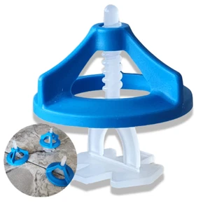 Sistema de nivelación lengüetas de tracción azulejos ayuda de colocación 2 mm lengüetas roscadas sistema plano - Imagen 1 de 12