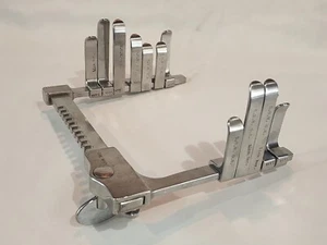 Laminectomy Retractor 13 PCS Set Complete Spine Surgical Instruments - Picture 1 of 6