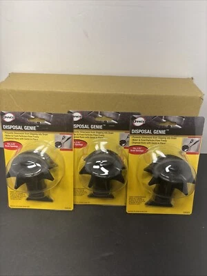 Danco Disposal Genie Black Plastic Garbage Disposal Strainer 2 Pack - Image 1 of 3