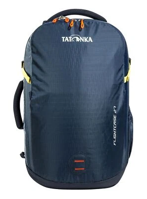 TATONKA Flightcase 27 Rucksack Rucksack Navy dunkelblau gelb Neu - Bild 1 von 4