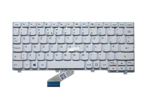 New UK White Keyboard for Lenovo Ideapad 110S-11IBR Type 80WG 5N20M53670 - Afbeelding 1 van 2
