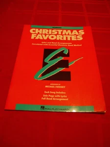 Trombón Favoritos de Navidad 11 Canciones Libro Música Letras Hal Leonard 1992 Sweeny - Imagen 1 de 7