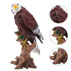 Artificial Eagle Resin Figurine American Animals Educational Bird Model