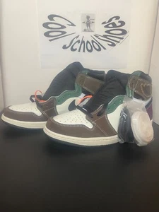 Dope Talla 10 - Jordan 1 Alto OG Hecho a Mano - Imagen 1 de 5