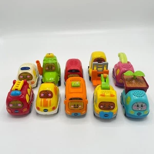 VTech Toot-Toot Vehicle Bundle x10 Fire Engine Bus Car Tow Truck Tested - Imagen 1 de 7