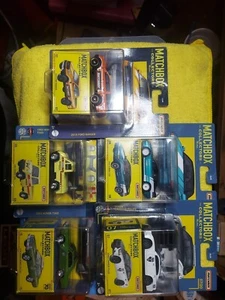 Matchbox 11-15/20 - 2021 Coleccionistas J Estuche Set 5 Coches - Imagen 1 de 6