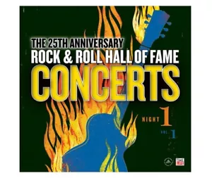 Rock & Roll Hall of Fame - 25th Anniversary Concert - Night 1 Vol 1 - Vinyl LP - Imagen 1 de 1