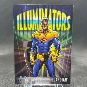 2025 Fleer Brilliants Superman Guardian Illuminators #I-3 - Picture 1 of 2