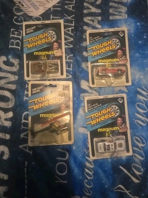 Magnum Pi Kidco Lot 4 1/64 Diecast - Image 1 of 4