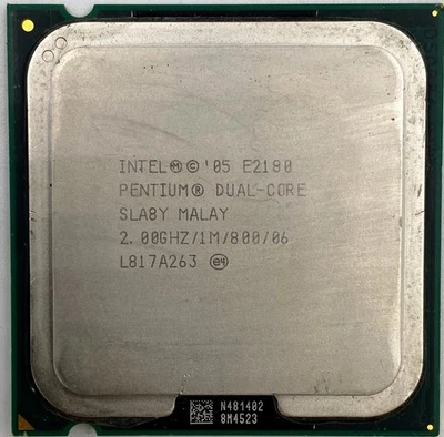 Intel Pentium Dual-Core E2180 CPU Processor- SLA8Y - Image 1 of 2