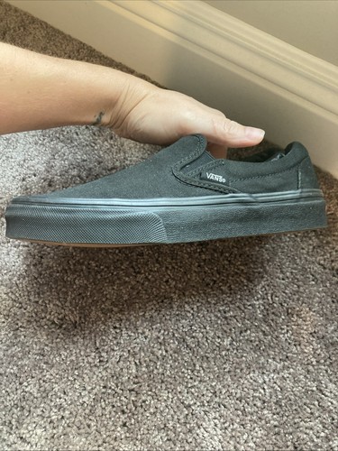 VANS Slip On classico nero