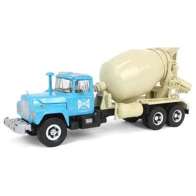 1/34 Mack R-Model Concrete Mixer Truck, S&W Ready Mix by First Gear 18-2689 - Image 1 of 4