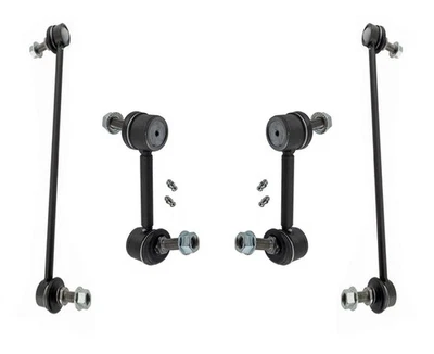 4pc Front & Rear Sway Bar Stabilizer Links For 2002-2012 Land Rover Range Rover - Image 1 of 3