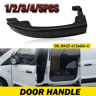 Fit 15-20 福特 Transit-150 250 350 350HD 前后汽车外门把手 1-5x — 第 1/4 张图片