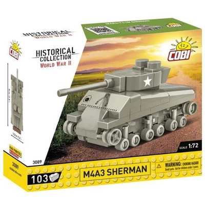 COBI Toys Segunda Guerra Mundial Histórico M4A3 Sherman Juego de Construcción NUEVO Foto 1 de 2