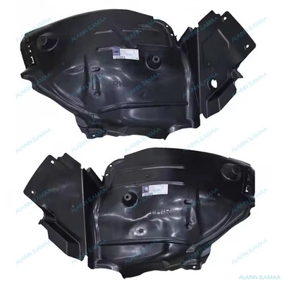 Pair Inner Fender Wheel Housing Liner t For Mercedes Benz W205 C Class 2013-2021 - Image 1 of 4