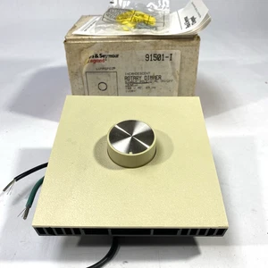 Pass & Seymour 91501-I 1500W Ein/Aus Drehdimmer Kühlkörper 91501I elfenbein 1 polig - Bild 1 von 7