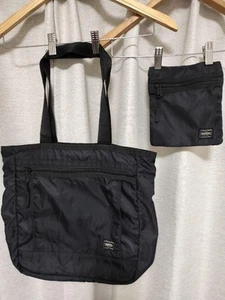 Yoshida Bag x ANA limited edition/original lightweight tote bag storage pouch - Picture 1 of 12