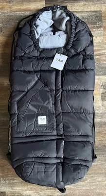 7AM Manta Infant 212 Evolution Cochecito/Asiento de Coche Saco Negro 6M-4T Foto 1 de 4