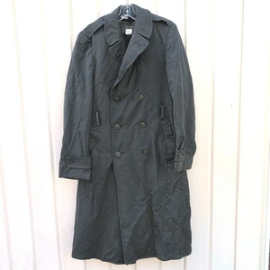 Vtg US Military Jacket Mens 36 Extra Large AG 44 Wool Gabardine Removable Liner - Picture 1 of 11