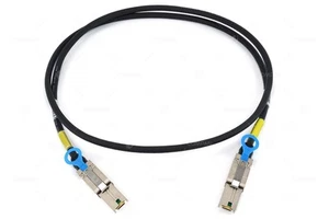 3-2201199 HITACHI MINI SAS TO MINI SAS SFF-8088 6G CABLE 1.5M - Photo 1/6